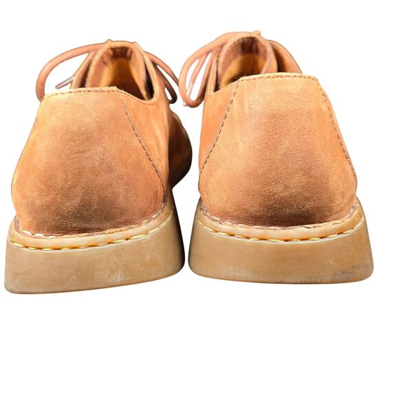 Born 38295 Men's US Size 9.5 Brown Suede Lace Up Casual Shoes Excellent Cond. - Picture 6 of 11